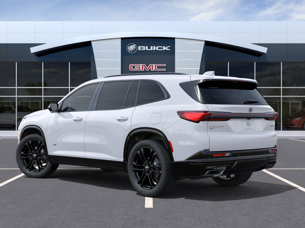 New 2026 Buick Enclave Sport Touring w/ Power Package AWD/4WD image 3