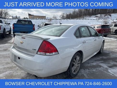 Used 2011 Chevrolet Impala LTZ image 7