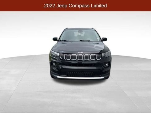 Used 2022 Jeep Compass Limited AWD/4WD image 2