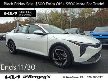 Certified 2025 Kia K4 EX