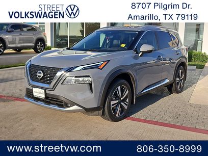Used 2022 Nissan Rogue Platinum w/ Head-Up Display Package