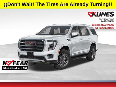 New 2025 GMC Yukon Elevation