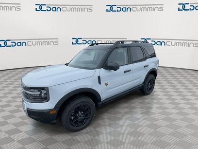 New 2026 Ford Bronco Sport Badlands w/ Badlands Tech Package
