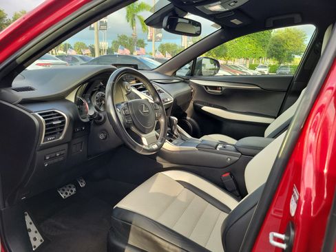 Used 2021 Lexus NX 300 F Sport w/ Accessory Package 2 FWD image 19