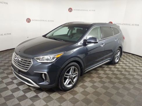 Used 2017 Hyundai Santa Fe Limited w/ Cargo Package AWD/4WD image 1