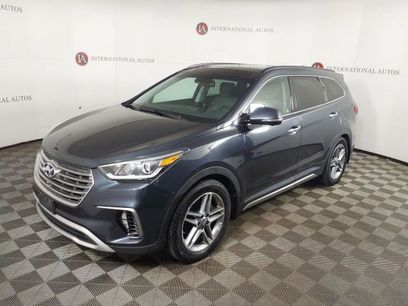 Used 2017 Hyundai Santa Fe Limited w/ Cargo Package