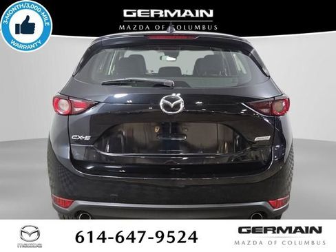 Used 2018 MAZDA CX-5 Sport w/ I-ACTIVSENSE Package FWD image 9