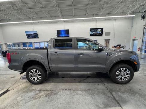 Certified 2023 Ford Ranger Lariat w/ FX4 Off-Road Package AWD/4WD image 4