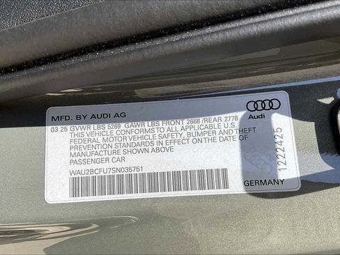New 2025 Audi A5 2.0T Premium Plus image 18