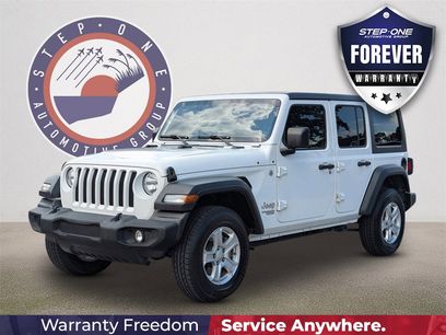 Used 2021 Jeep Wrangler Unlimited Sport