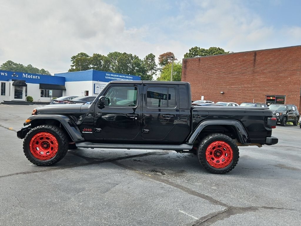 Used 2021 Jeep Gladiator Overland AWD/4WD image 4