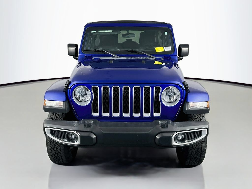 Used 2020 Jeep Wrangler Unlimited Sahara AWD/4WD image 2