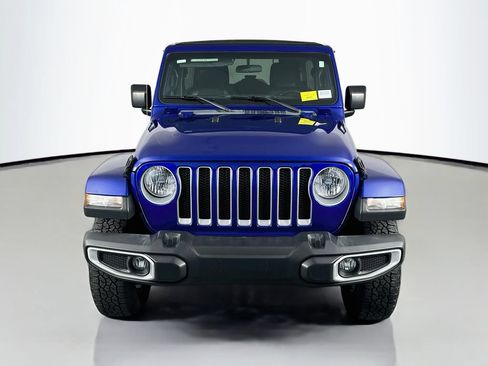 Used 2020 Jeep Wrangler Unlimited Sahara AWD/4WD image 2