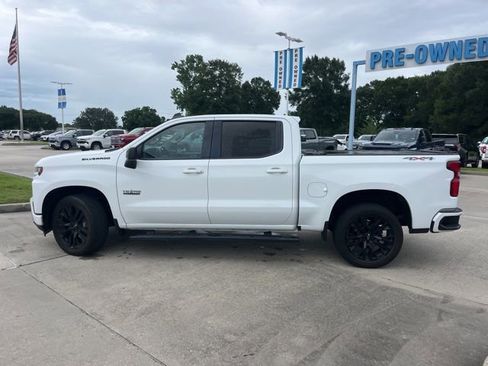 Used 2021 Chevrolet Silverado 1500 RST AWD/4WD image 3