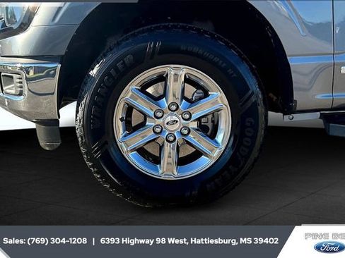 Used 2024 Ford F150 XLT w/ Equipment Group 302A MID image 7