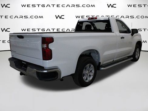 Used 2024 Chevrolet Silverado 1500 W/T w/ WT Fleet Convenience Package image 31