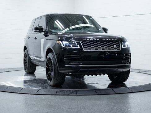 Used 2021 Land Rover Range Rover Westminster Edition image 4