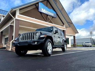 Used 2021 Jeep Wrangler Unlimited Sport video 2