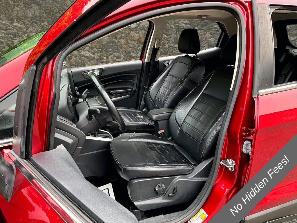 Used 2018 Ford EcoSport Titanium AWD/4WD image 19