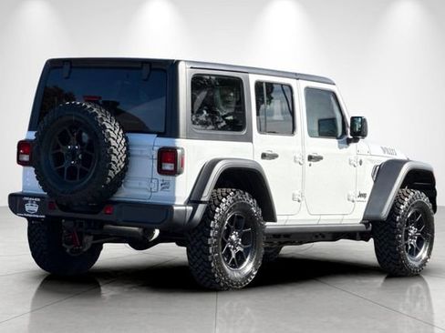 New 2026 Jeep Wrangler Unlimited Sport AWD/4WD image 4