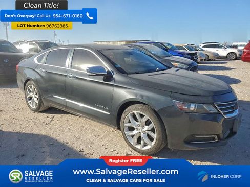 Used 2015 Chevrolet Impala LTZ image 5