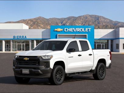 New 2026 Chevrolet Colorado W/T w/ WT Custom Package