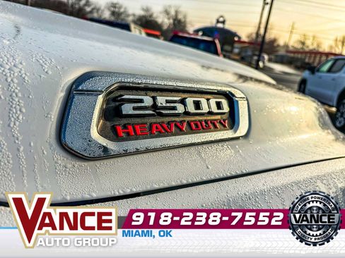 Used 2020 RAM 2500 Laramie AWD/4WD image 9