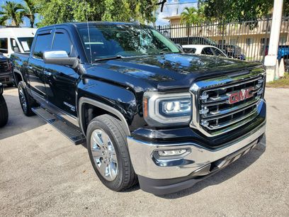 Used 2018 GMC Sierra 1500 SLT w/ Enhanced Driver Alert Package
