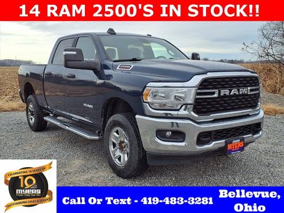 Used 2024 RAM 2500 Big Horn w/ Bed Utility Group