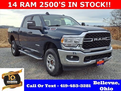 Used 2024 RAM 2500 Big Horn w/ Bed Utility Group image 1
