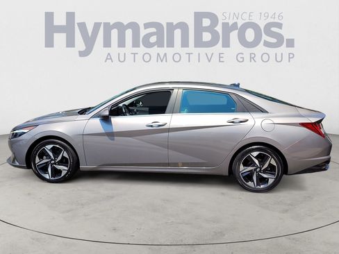 Used 2023 Hyundai Elantra Limited w/ Cargo Package FWD image 6
