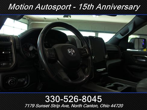 Used 2021 RAM 1500 Sport w/ Night Edition AWD/4WD image 13