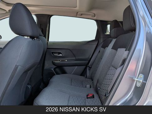 New 2026 Nissan Kicks SV w/ SV Premium Package image 16