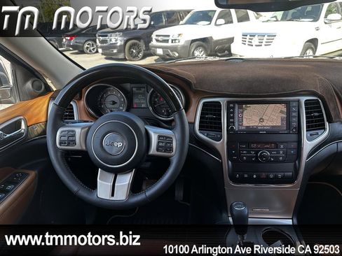 Used 2013 Jeep Grand Cherokee Overland Summit image 13