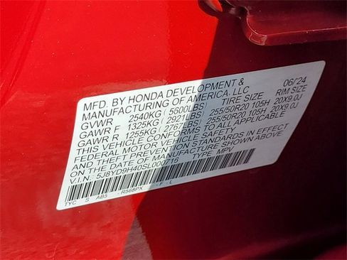 Certified 2025 Acura MDX w/ Technology Package image 20