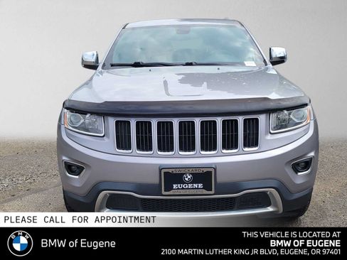 Used 2015 Jeep Grand Cherokee Limited AWD/4WD image 8