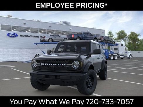 New 2026 Ford Bronco Big Bend AWD/4WD image 2