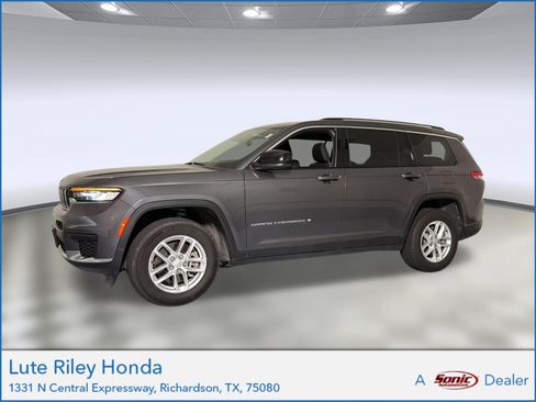 Used 2023 Jeep Grand Cherokee L Laredo w/ Trailer Tow Group (B) AWD/4WD image 1
