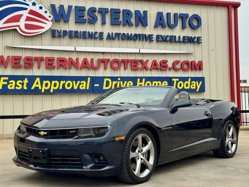 Used 2014 Chevrolet Camaro SS w/ RS Package RWD image 1