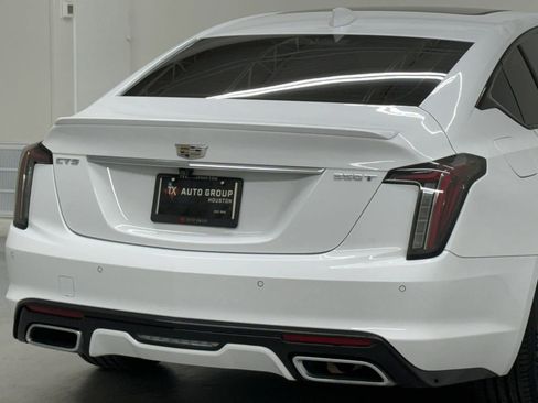 Used 2021 Cadillac CT5 Sport w/ Technology Package RWD image 36