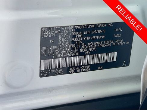 Used 2021 Toyota RAV4 XLE Premium AWD/4WD image 33