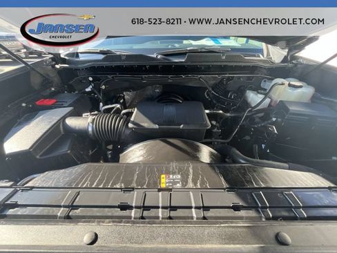 Used 2024 Chevrolet Silverado 2500 Custom w/ Custom Value Package AWD/4WD image 29