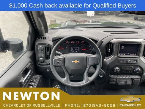 New 2026 Chevrolet Silverado 2500 Custom w/ Custom Value Package AWD/4WD image 36