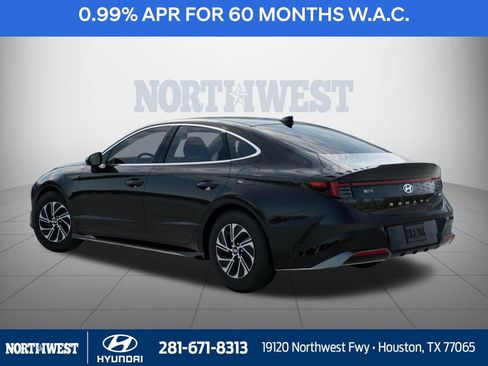 New 2026 Hyundai Sonata Blue image 7