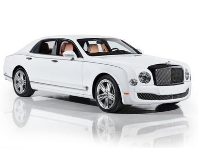 Used 2012 Bentley Mulsanne