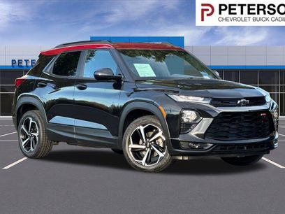 Certified 2021 Chevrolet TrailBlazer RS w/ Technology Package
