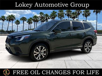 Certified 2024 Subaru Forester Limited