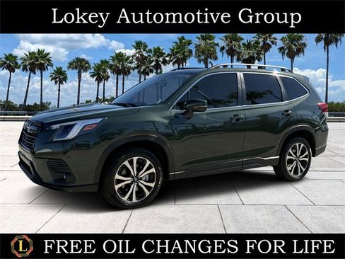 Certified 2024 Subaru Forester Limited image 1