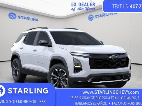 New 2026 Chevrolet Equinox RS w/ Convenience Package III FWD image 6