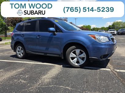 Used 2016 Subaru Forester 2.5i Limited